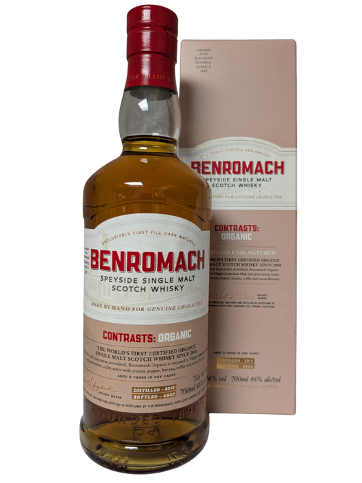 Benromach Organic 2015 70cl
