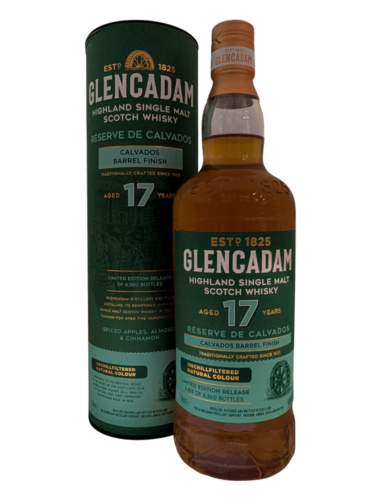 Glencadam 17 Year Old Reserve de Calvados 70cl