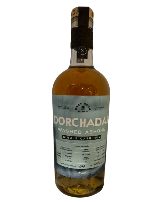 Dorchadas Washed Ashore Single Cask Rum 70cl