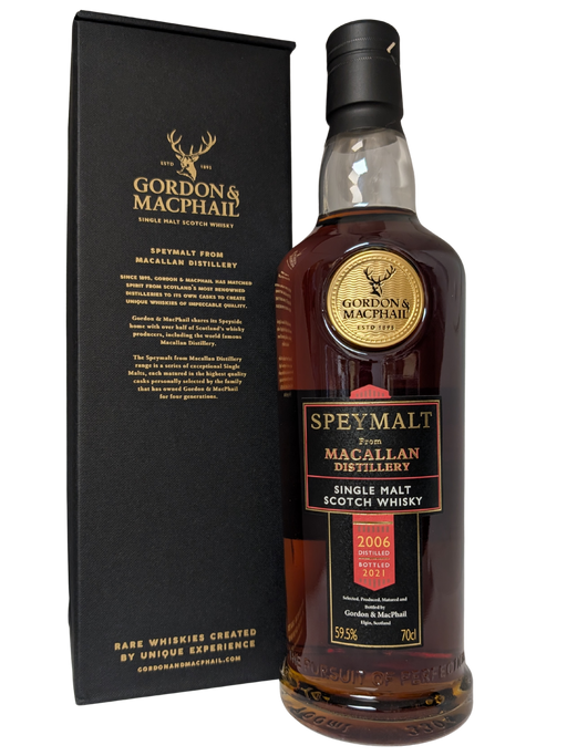 Gordon & MacPhail Speymalt Cask 9660 2006 70cl
