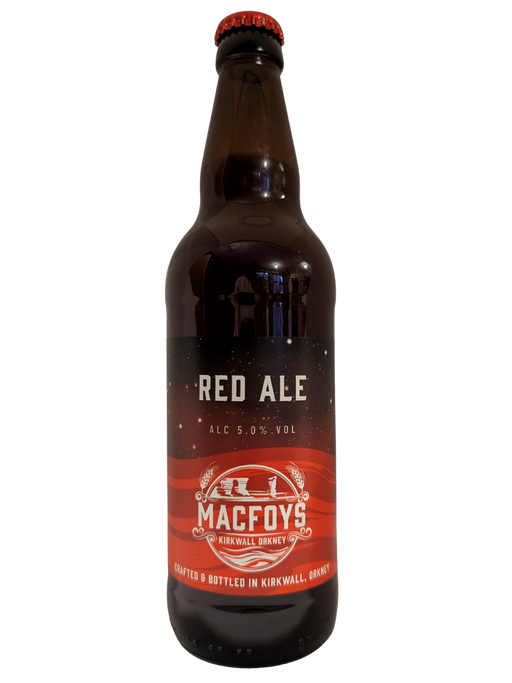 MacFoys Red Ale # Short Date # 500ml
