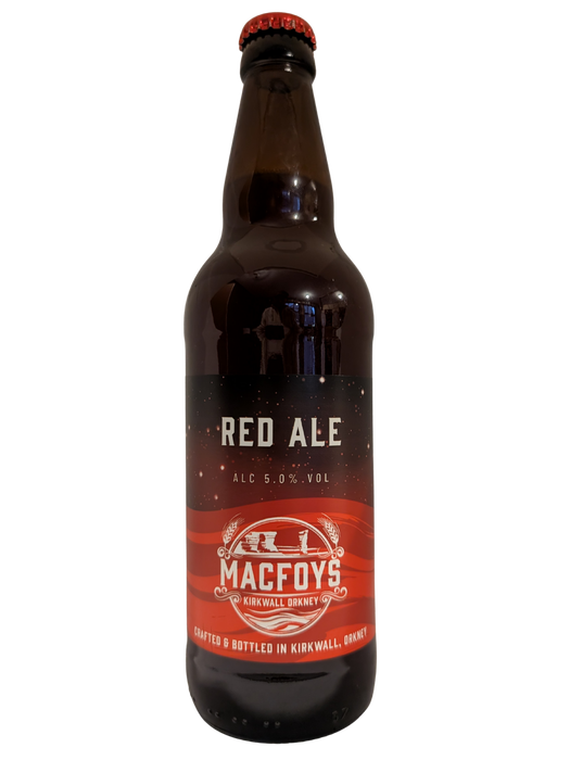 MacFoys Red Ale # Short Date # 500ml