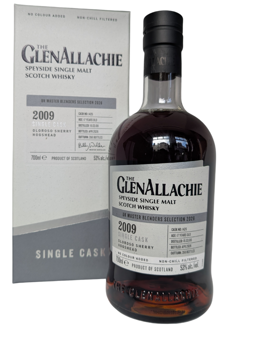 Glenallachie Single Cask Oloroso HHD 2009