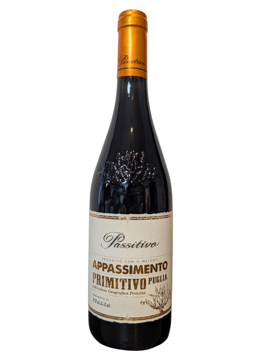 Primitivo “Passitivo” Appassimento 2023