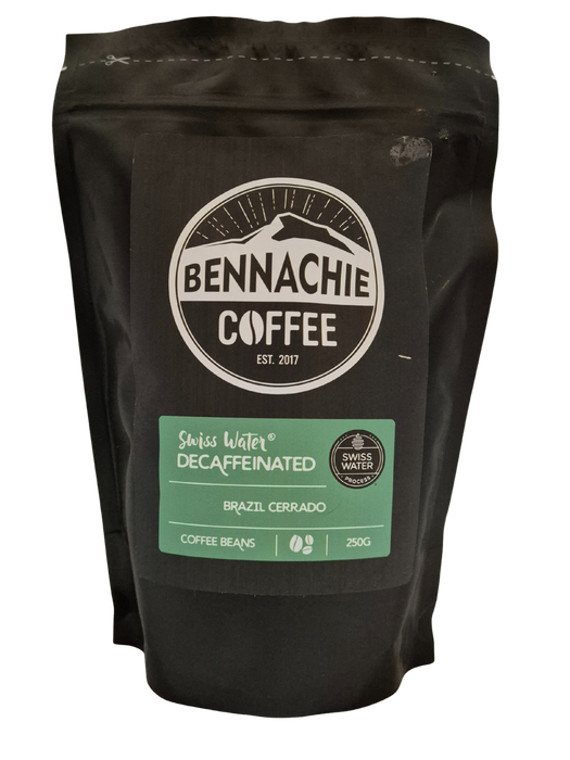 Bennachie Swiss Water Decaffeinate Coffee Beans