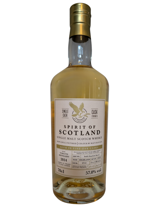 Spirit of Scotland Tomatin 2014 70cl