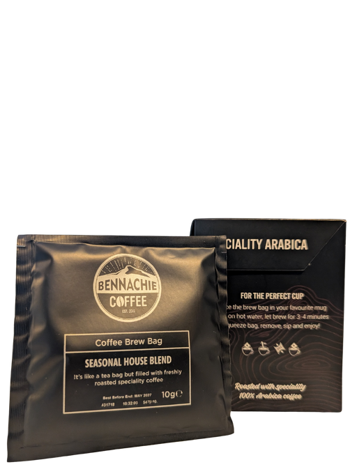 Bennachie Coffee Brew Bags  10 x 10g bags