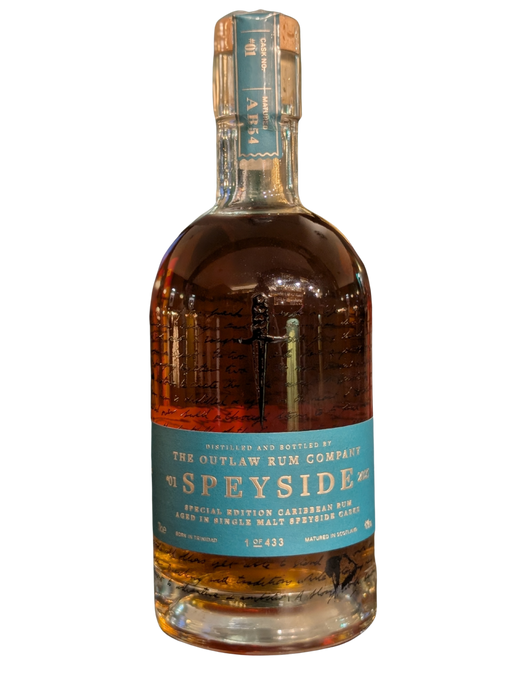 Outlaw Rum Speyside Cask Release 70cl