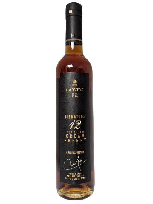Harveys Signature 12 Year Old Cream Sherry. 50cl