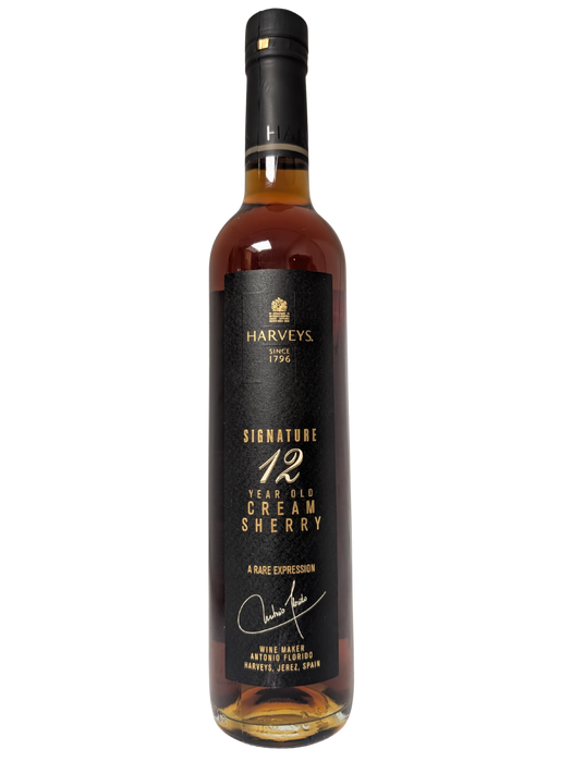Harveys Signature 12 Year Old Cream Sherry. 50cl