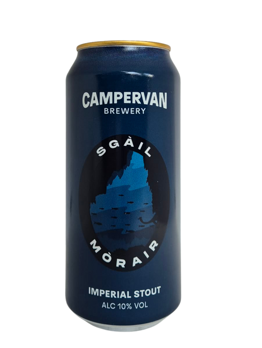 Campervan Sgàil Mòrair Imperial Stout 440ml