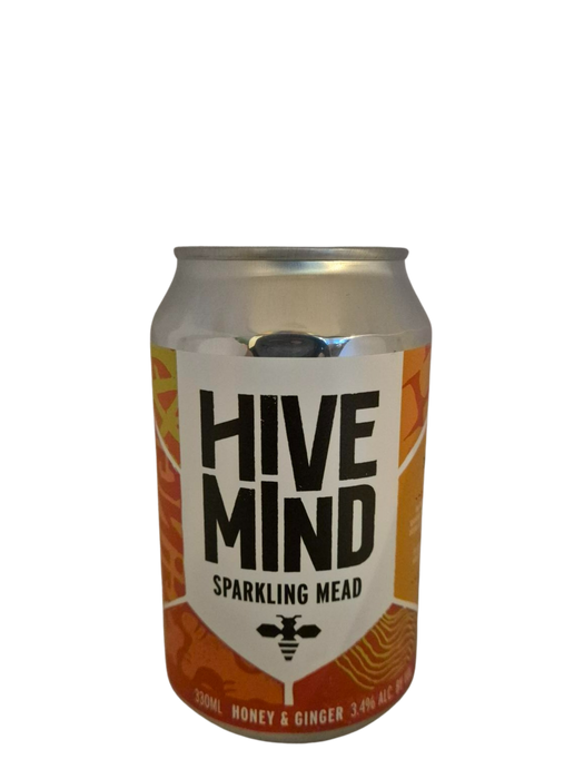 Honey & Ginger Sparkling Mead 330ml
