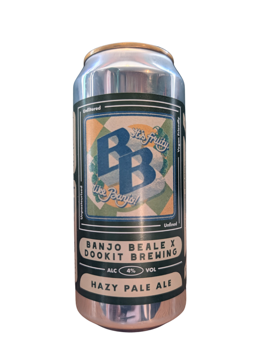 Drookit Brewing /BB Hazy Pale Ale 440ml