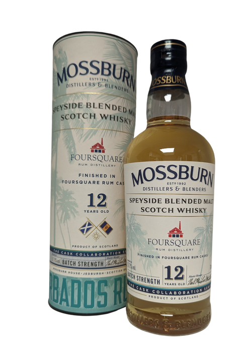 Mossburn Foursquare 12 年混合麦芽威士忌