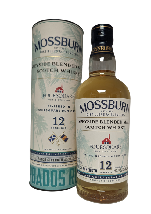Mossburn Foursquare 12 Year Old Blended Malt 70cl