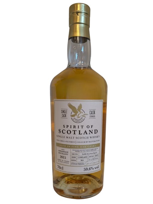 Spirit of Scotland Annandale 10 Year Old 70cl