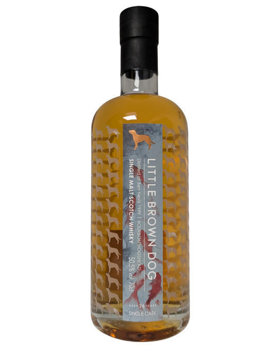 Little Brown Dog Ben Nevis 1999 70cl