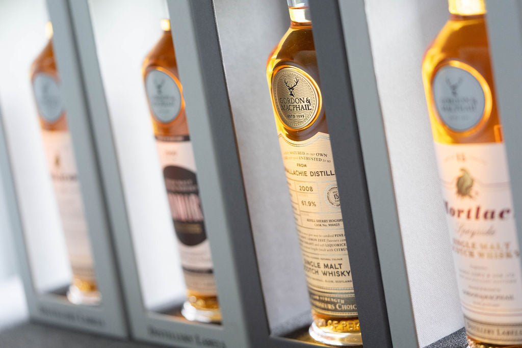The Distillery Labels Experience with Gordon & MacPhail: Friday 28th August 2026 7pm