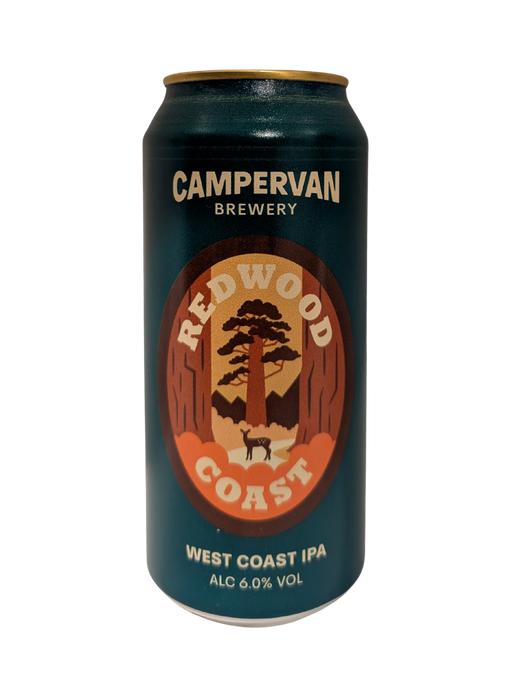 Campervan Redwood Coast 440ml Can