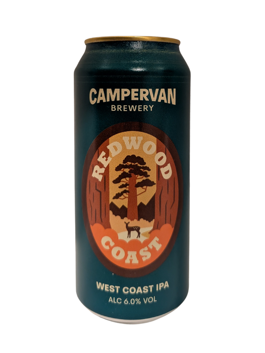 Campervan Redwood Coast 440ml Can