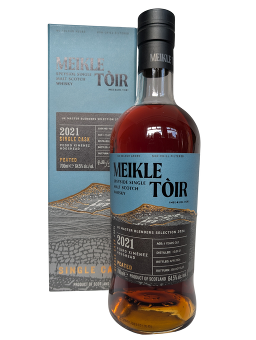 Meikle Toir Single Cask 2021