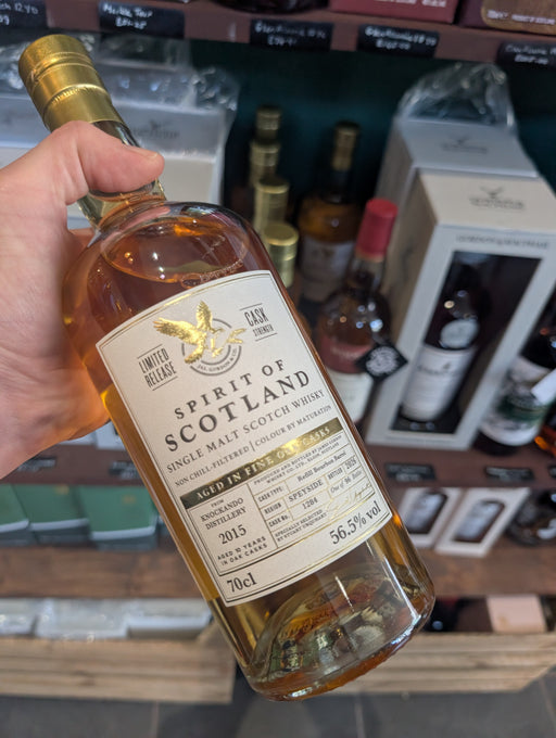 Spirit of Scotland Knockando 10 Year Old 70cl