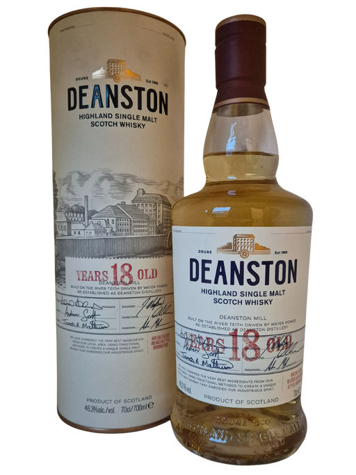 Deanston 18 Year Old