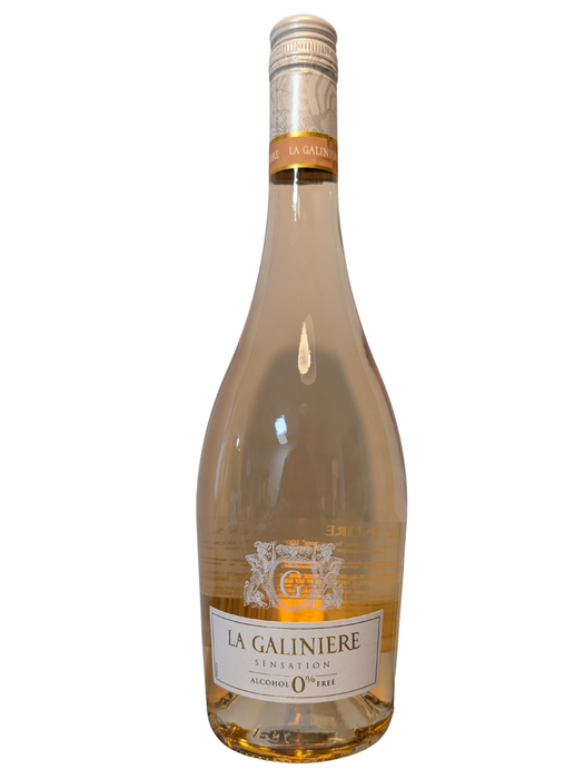 La Galiniere Rose Sensation Alcohol Free 75cl