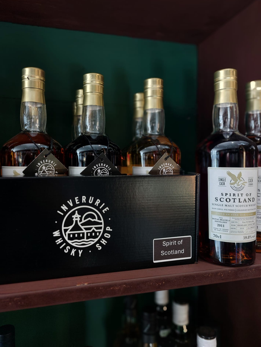 A Spirit of Scotland Tasting box