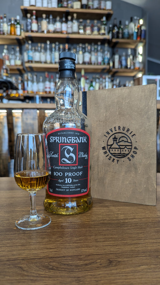 By The Dram Springbank 100 Proof 10 Year Old 57% 30ml