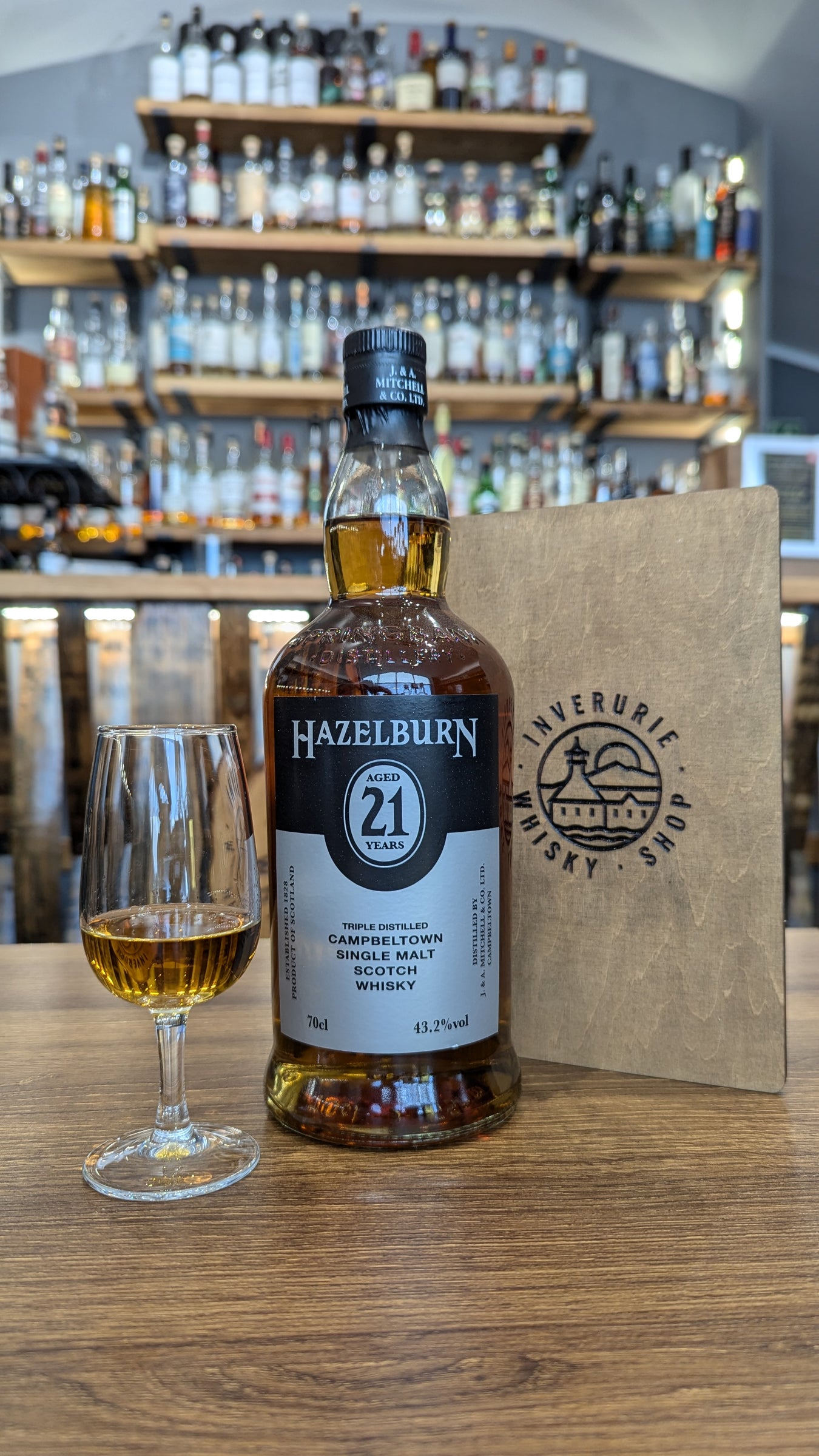 21 Jahre alte Whiskys