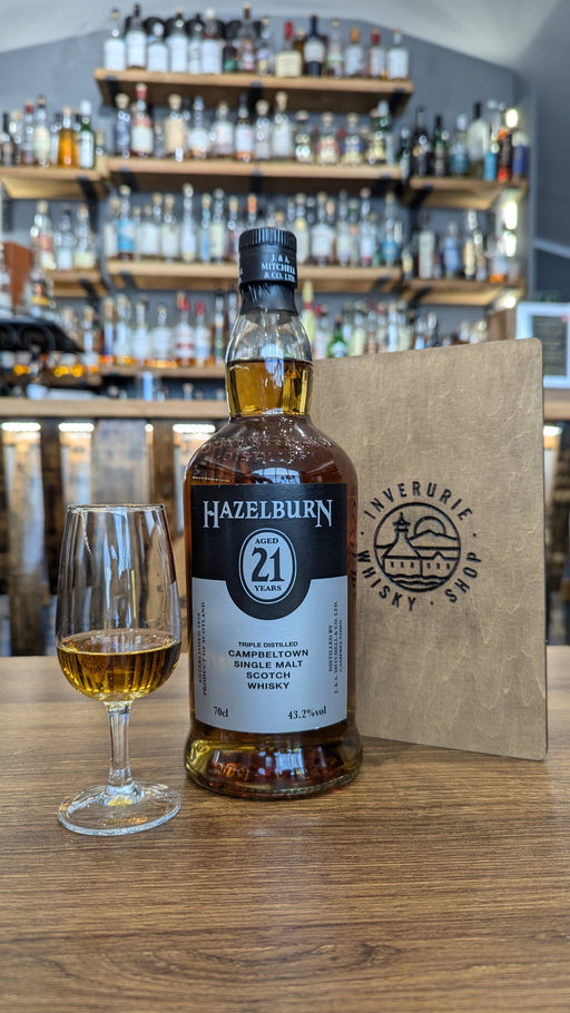 By The Dram Hazelburn 21 Year Old 2023 30ml ABV 43.2%