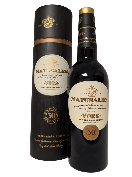 Gonzalez Byass Matusalem VORS 30 Year Old 375ml