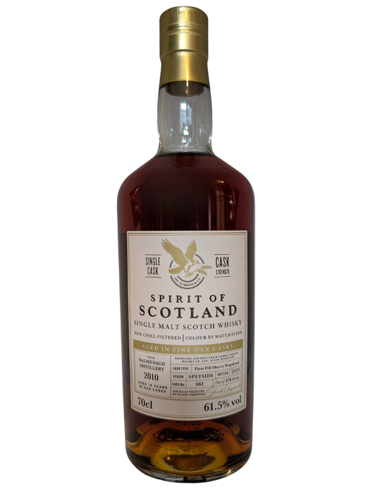 Spirit of Scotland Balmenach 2010 70cl