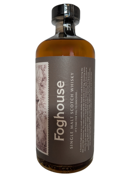 Foghouse: The Secrets of Bennachie Series #1 13 Year Old Single Cask 70cl