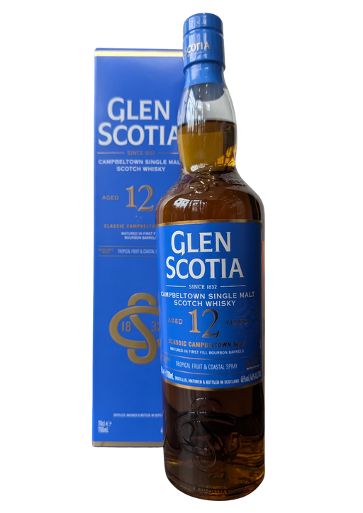 Glen Scotia 12 Jahre Amontillado Sherry Cask Finish Saisonale Veröffentlichung 2022 70cl