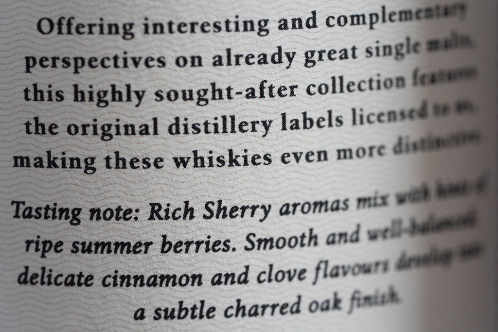 The Distillery Labels Experience with Gordon & MacPhail: Friday 28th August 2026 7pm
