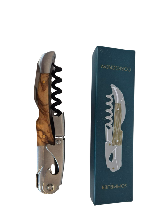 Olivewood Waiters Friend Cork Screw