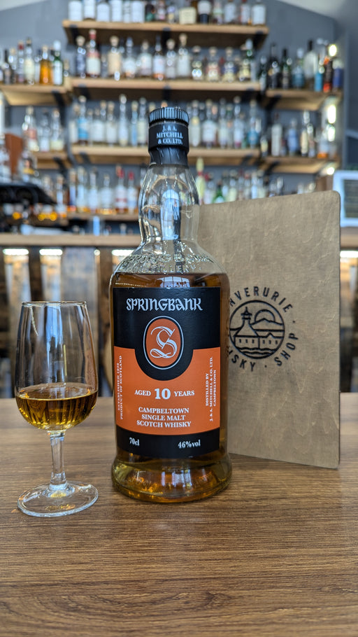 By The Dram Springbank 10 Year Old 30ml