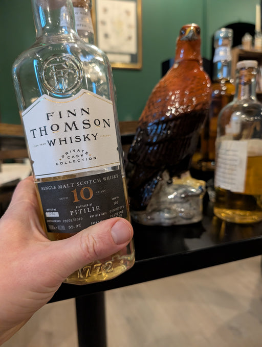 Finn Thomson Pitilie 10 Year Old 70cl