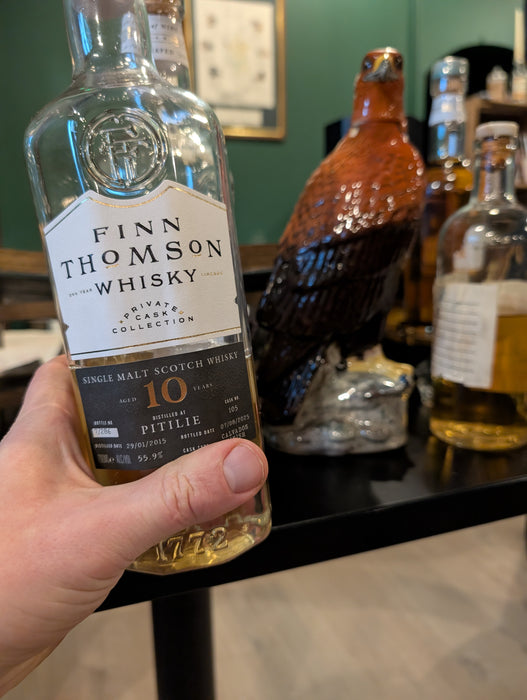 Finn Thomson Pitilie 10 Year Old 70cl