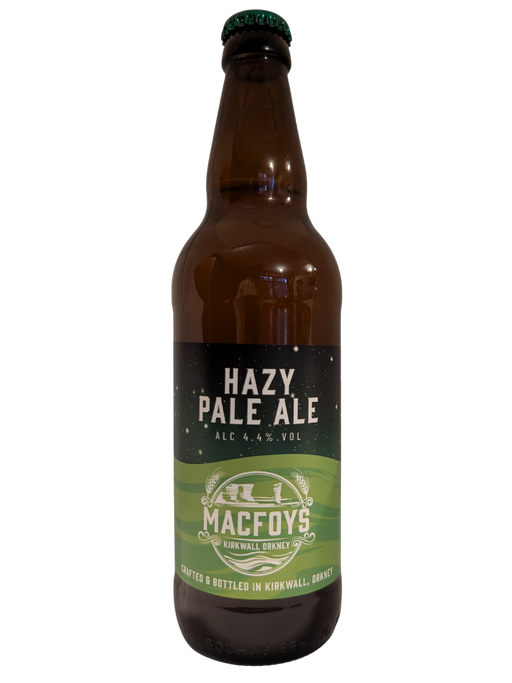 MacFoys Hazy Pale Ale  # Short Date # 500ml