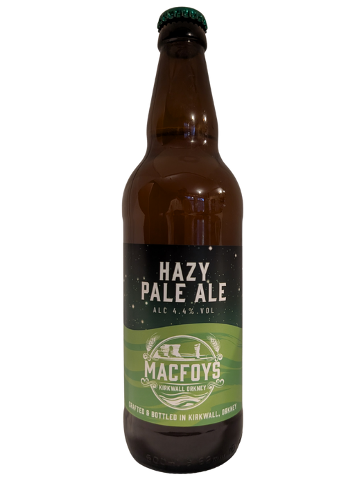 MacFoys Hazy Pale Ale 500ml
