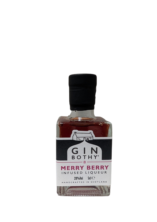 Gin Bothy Merry Berry Miniature 5cl