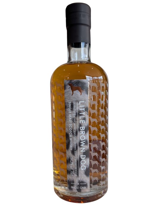 Little Brown Dog Not so Secret Speyside 2009 16 Year Old 70cl