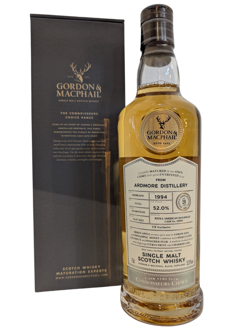 Gordon & MacPhail Connoisseur Choice Ardmore 1994 70cl