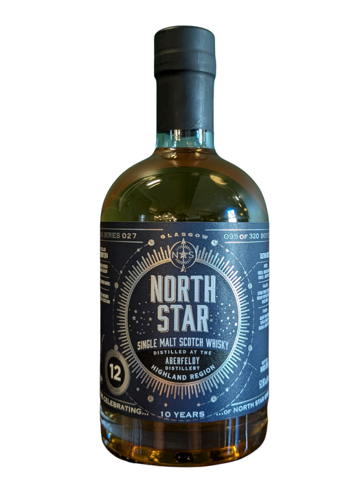 North Star Series 27 Aberfeldy 12 Year Old 70cl