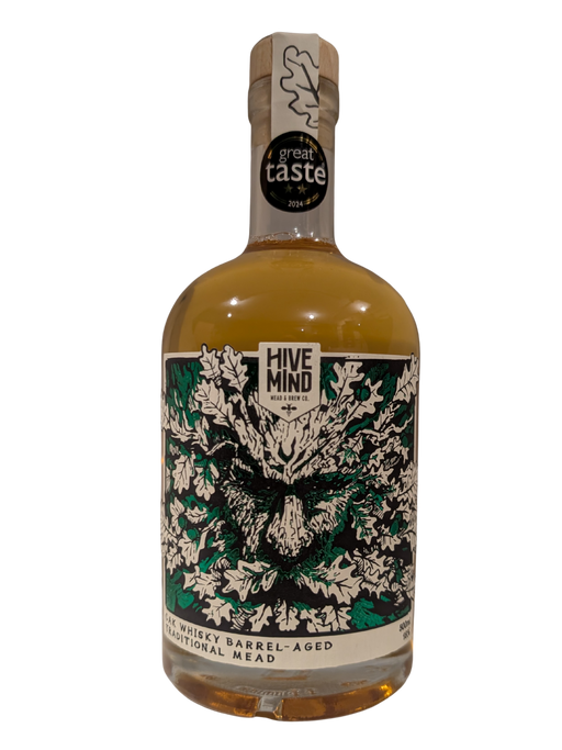 Oak Whiskey Barrel Aged Traditional Mead 500ml