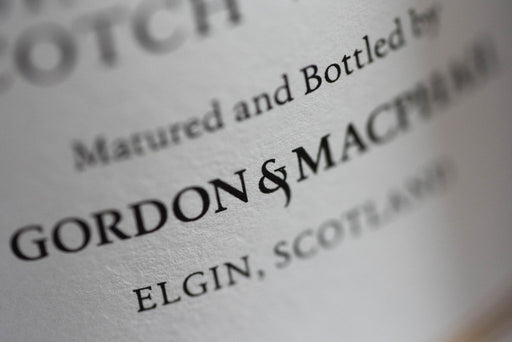 The Distillery Labels Experience with Gordon & MacPhail: Friday 28th August 2026 7pm