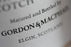 The Distillery Labels Experience with Gordon & MacPhail: Friday 28th August 2026 7pm